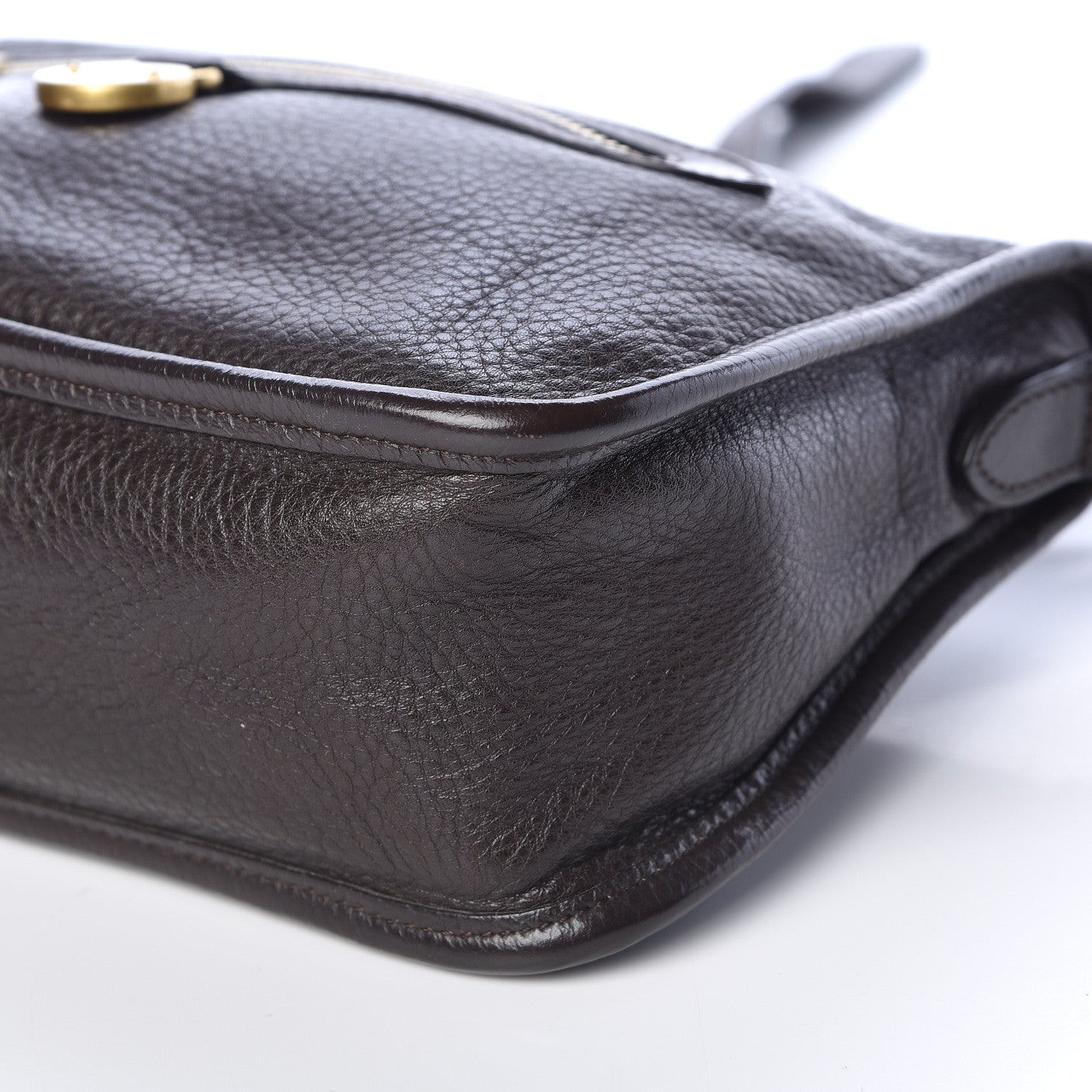 Mulberry Calfskin Somerset Shoulder Bag Brown 10 of 13