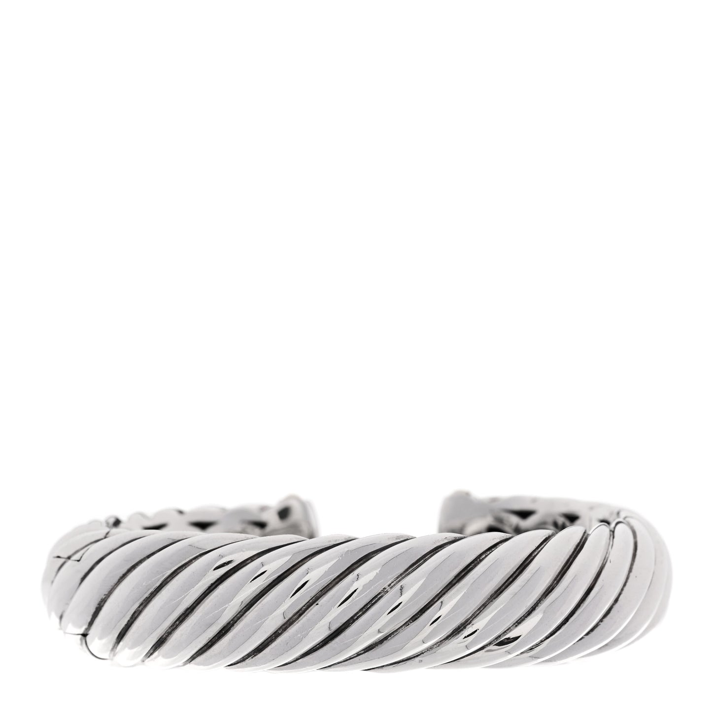 Sterling Silver 18K Yellow Gold 15mm Waverly Bracelet