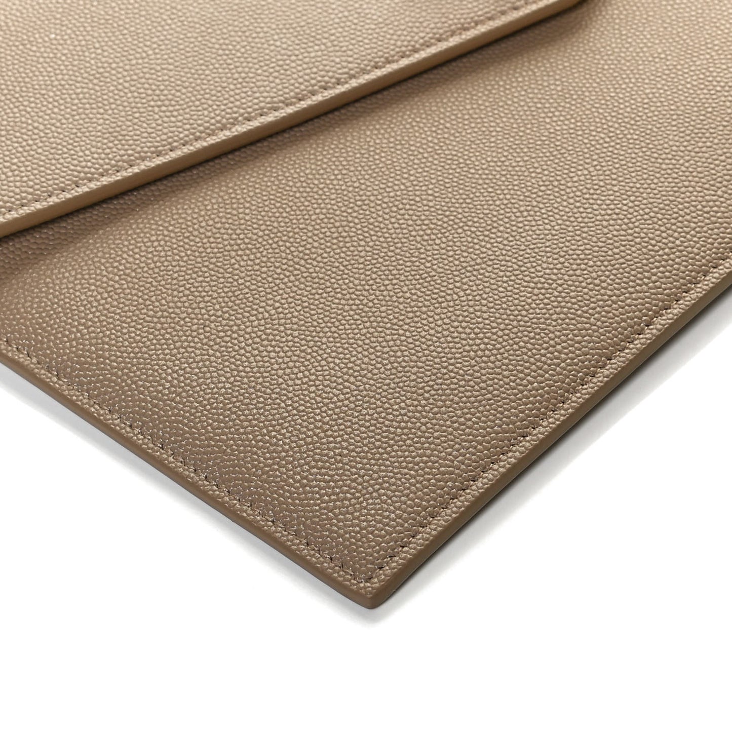 Grain De Poudre Uptown Pouch Dark Beige