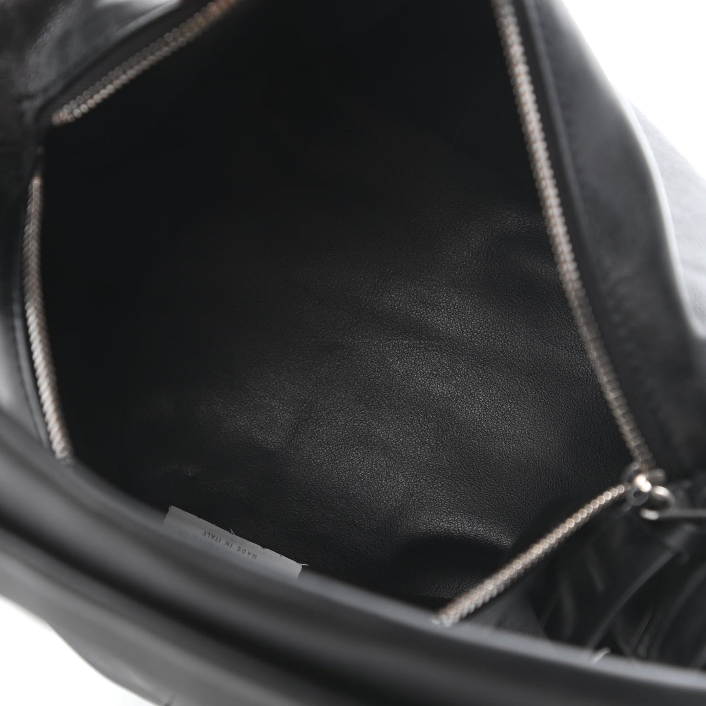 Nappa Mini Double Knot Bag Black