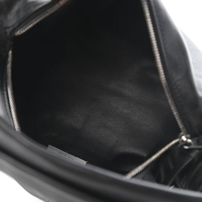Bottega Veneta Nappa Mini Double Knot Bag Black 5 of 11