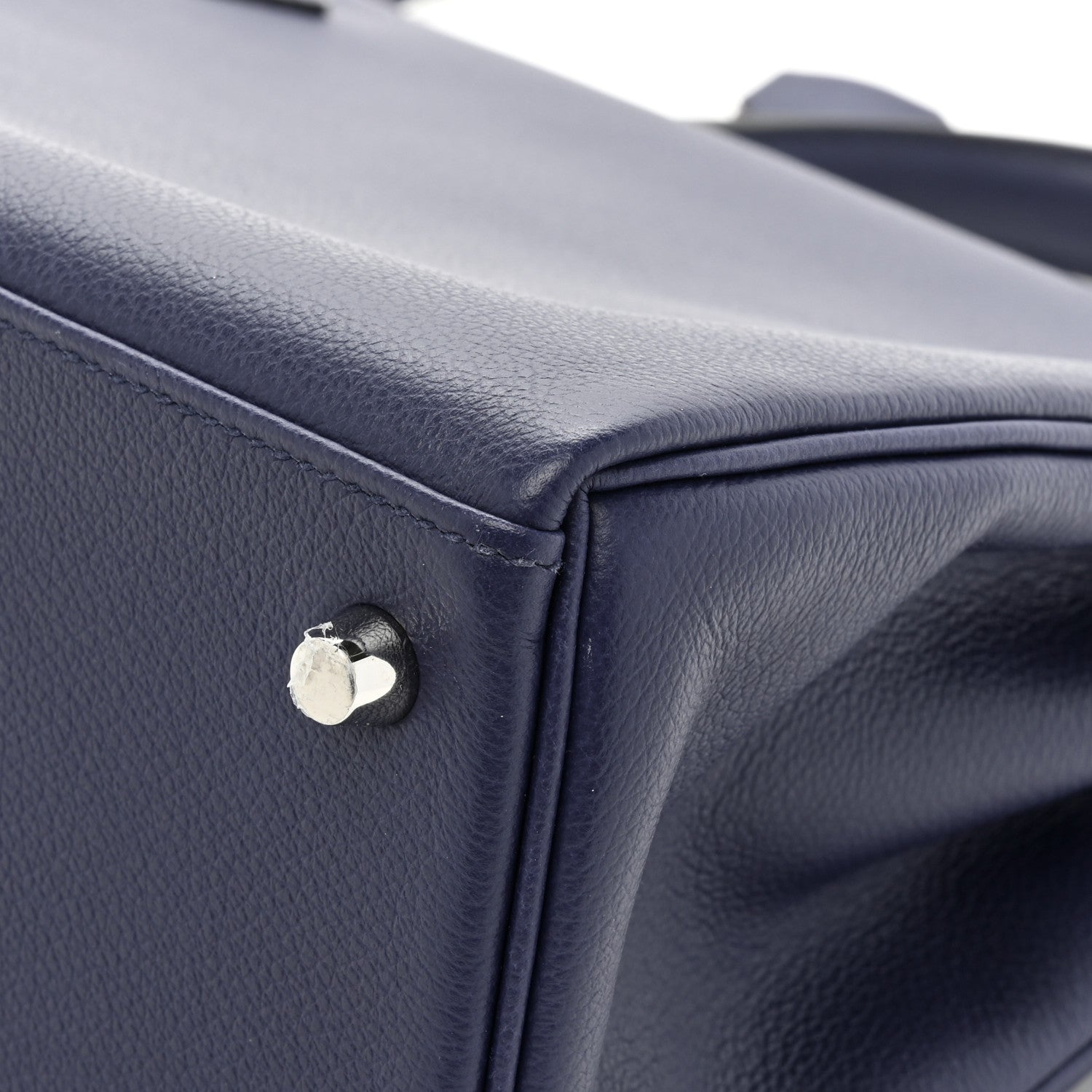 Hermes Evercolor Verso Kelly Retourne 28 Bleu Encre Mauve Sylvestre 13 of 15