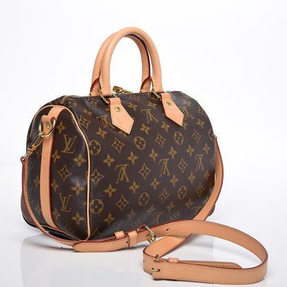 Louis Vuitton Monogram Speedy Bandouliere 25 3 of 7