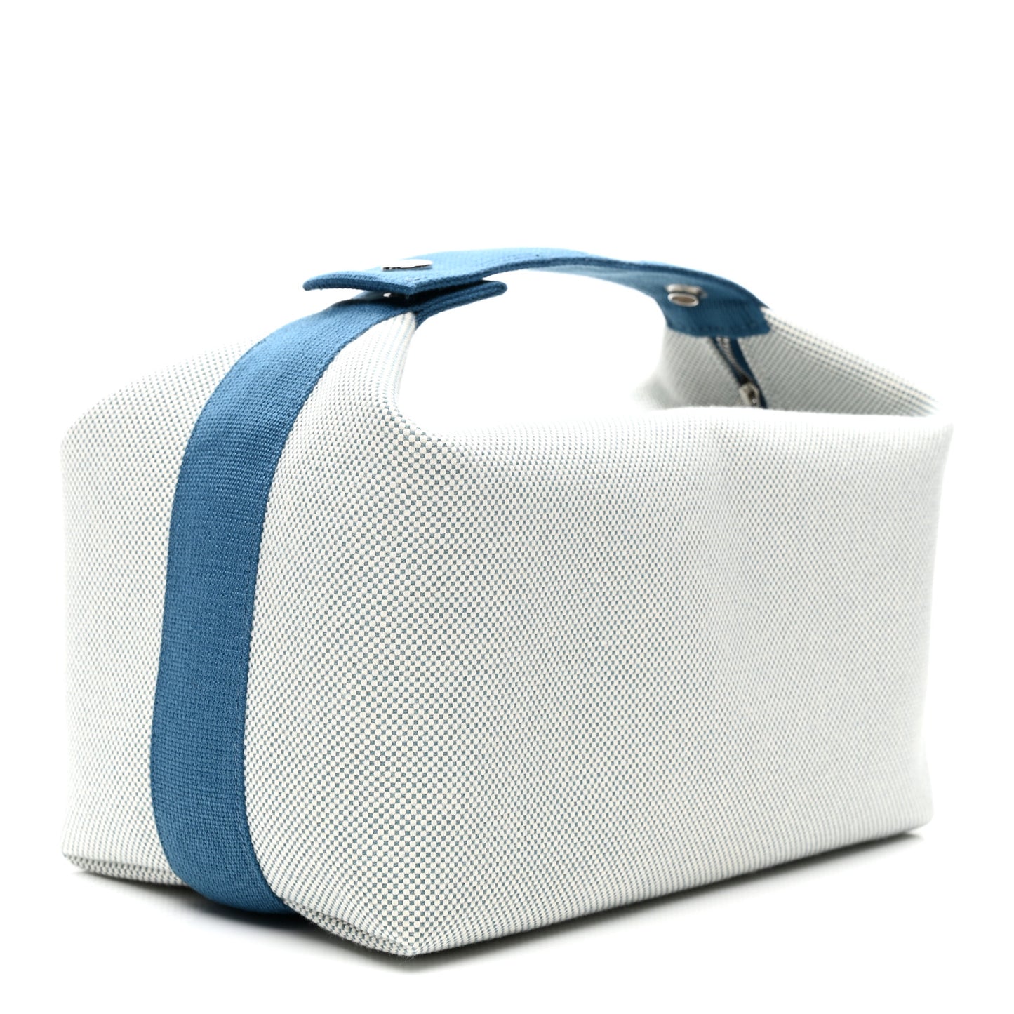 Canvas Large Bride-A-Brac Cabriole Case Bleu Nattier