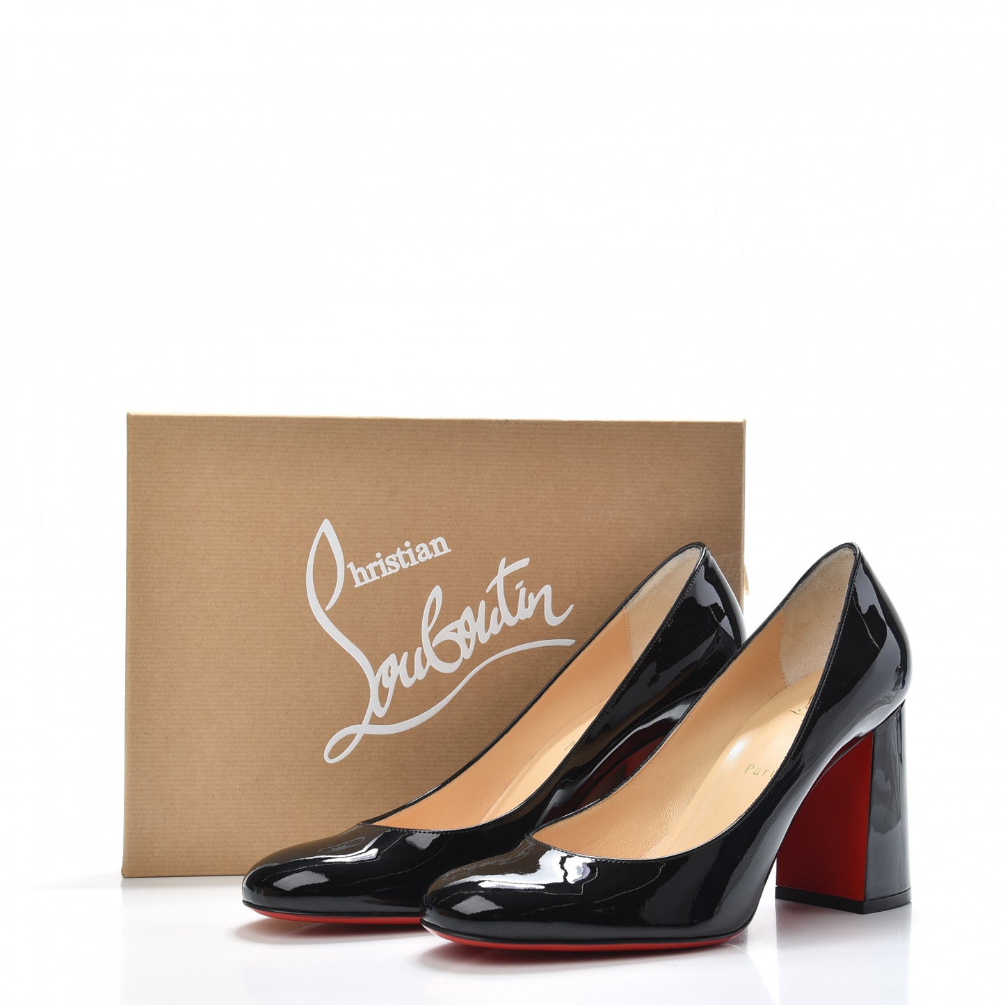 Patent Baobab 85 Pumps 40.5 Black