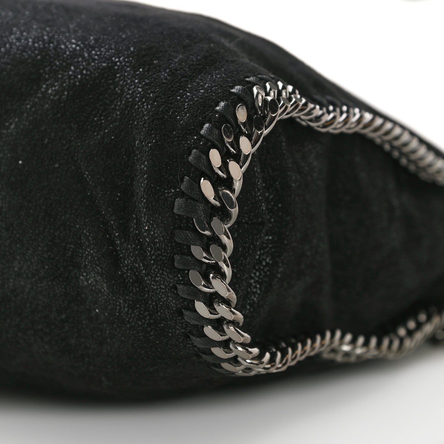 Stella McCartney Shaggy Deer Falabella Zipper Tote Black 10 of 11