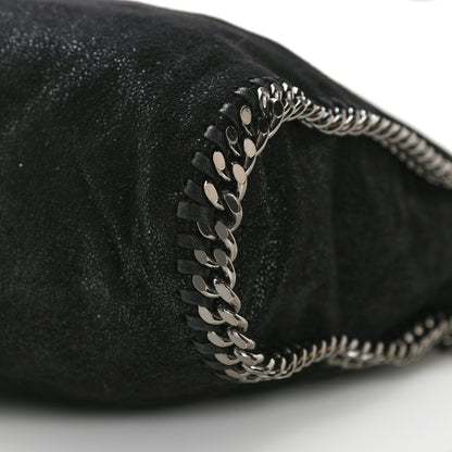 Stella McCartney Shaggy Deer Falabella Zipper Tote Black 10 of 11