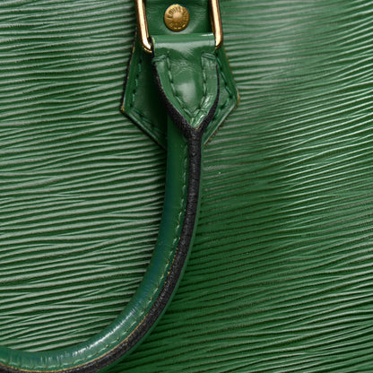 Louis Vuitton Epi Speedy 25 Borneo 12 of 18