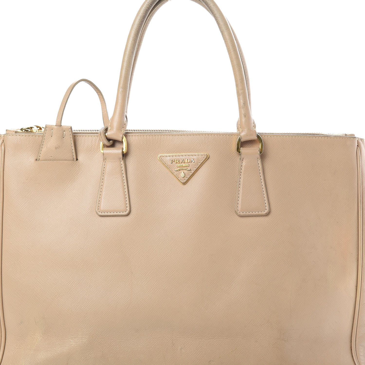 Prada Saffiano Medium Galleria Double Zip Tote Cammeo 10 of 22
