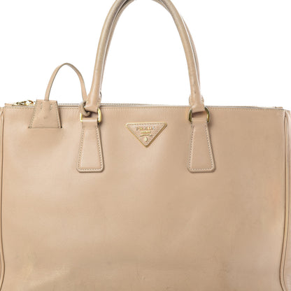 Prada Saffiano Medium Galleria Double Zip Tote Cammeo 10 of 22