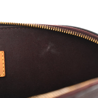 Louis Vuitton Vernis Alma GM Amarante 10 of 11