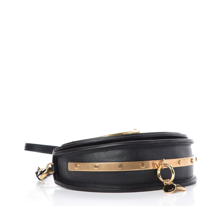 Chloe Calfskin Small Nile Bracelet Minaudiere Bag Black 4 of 8