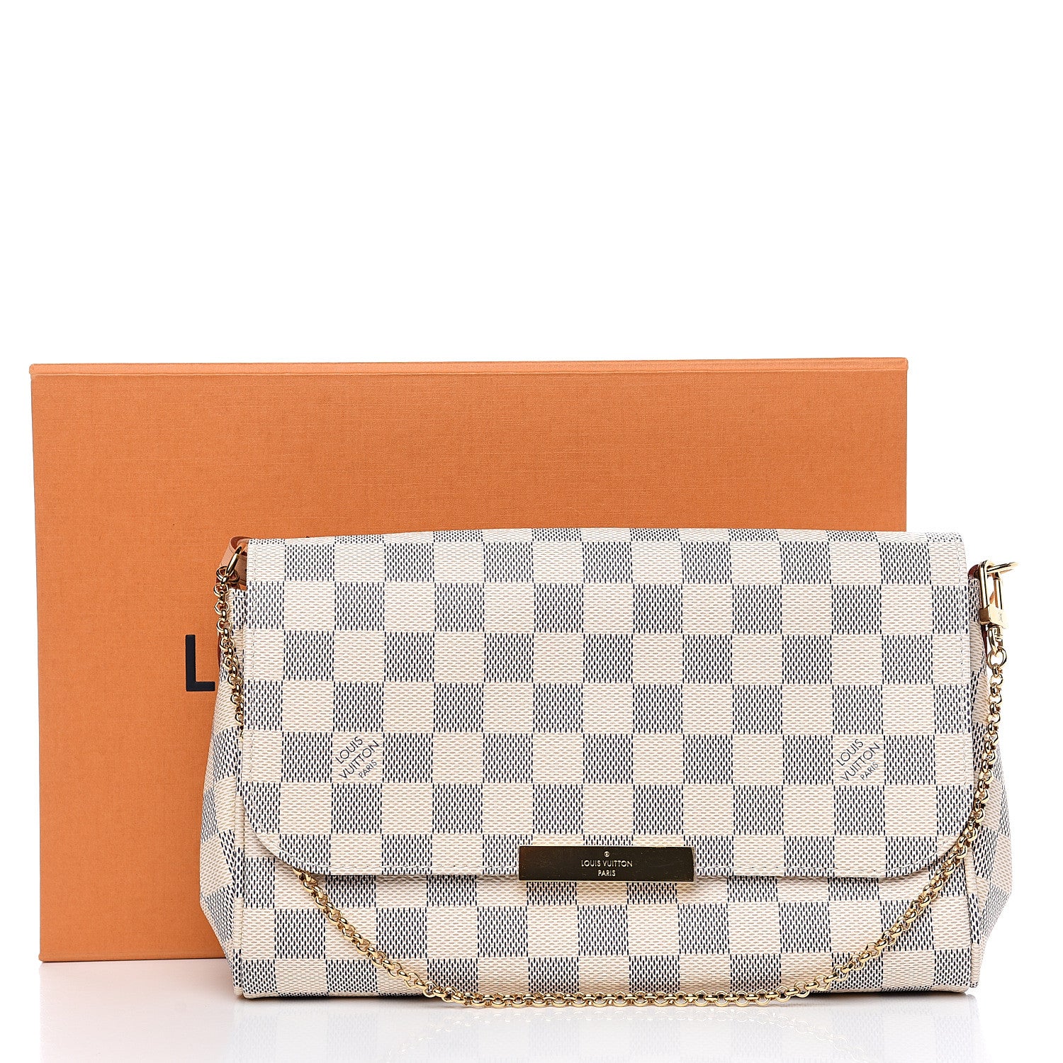 Louis Vuitton Damier Azur Favorite MM 10 of 10