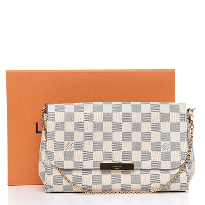 Louis Vuitton Damier Azur Favorite MM 10 of 10