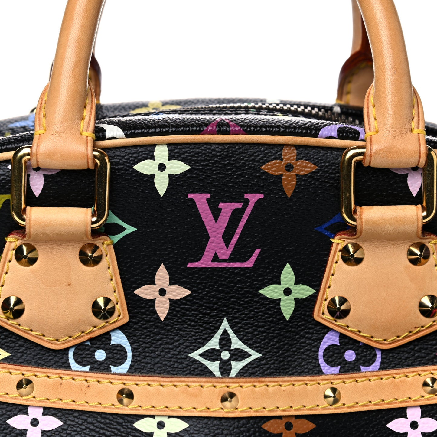 Monogram Multicolor Trouville Black