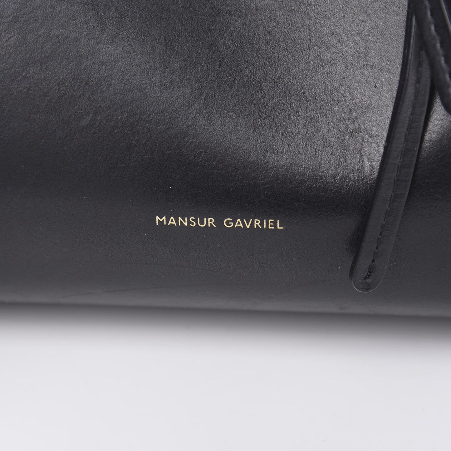 Calfskin Lady Bag Black Flamma