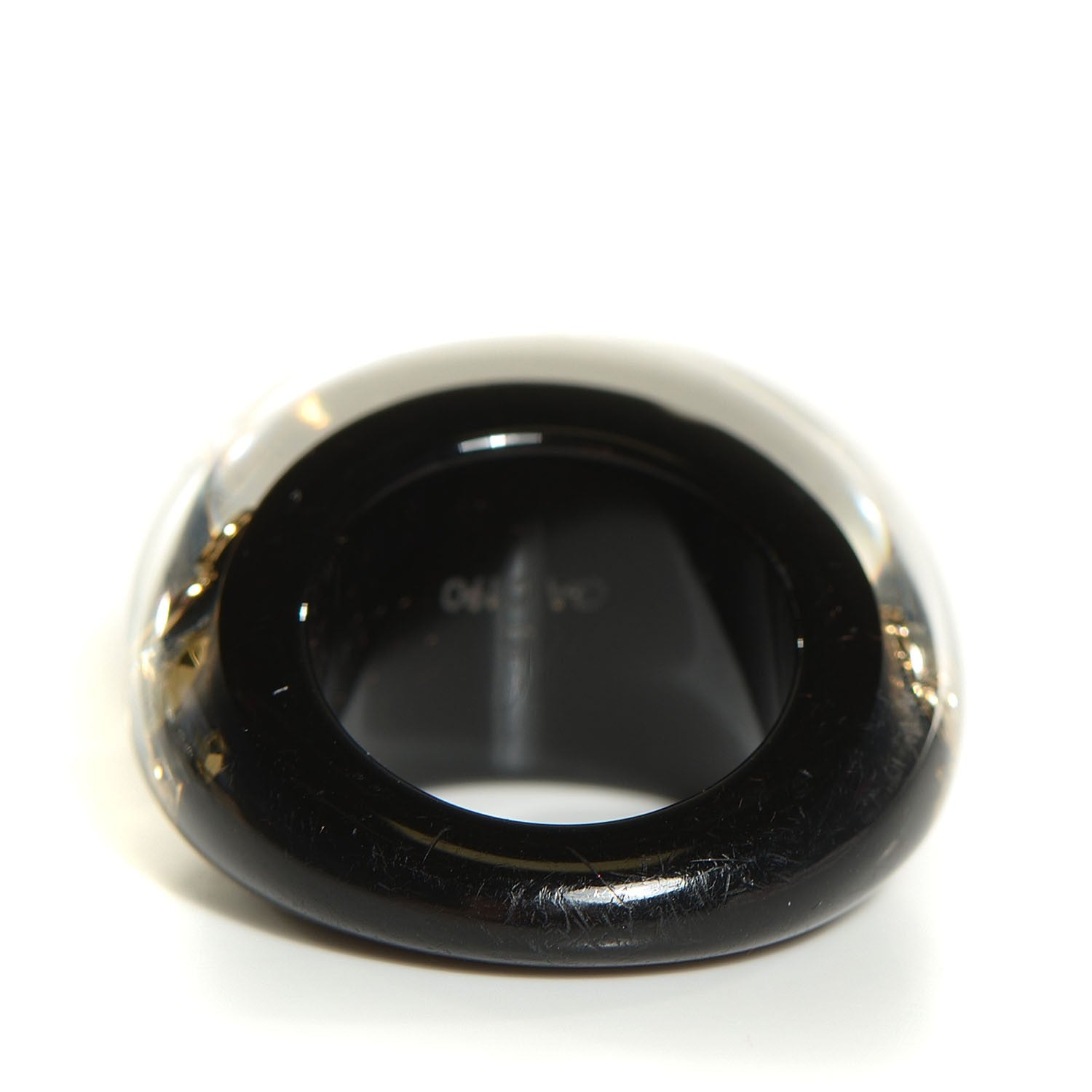 Louis Vuitton Inclusion Ring S Black 5.5 3 of 5