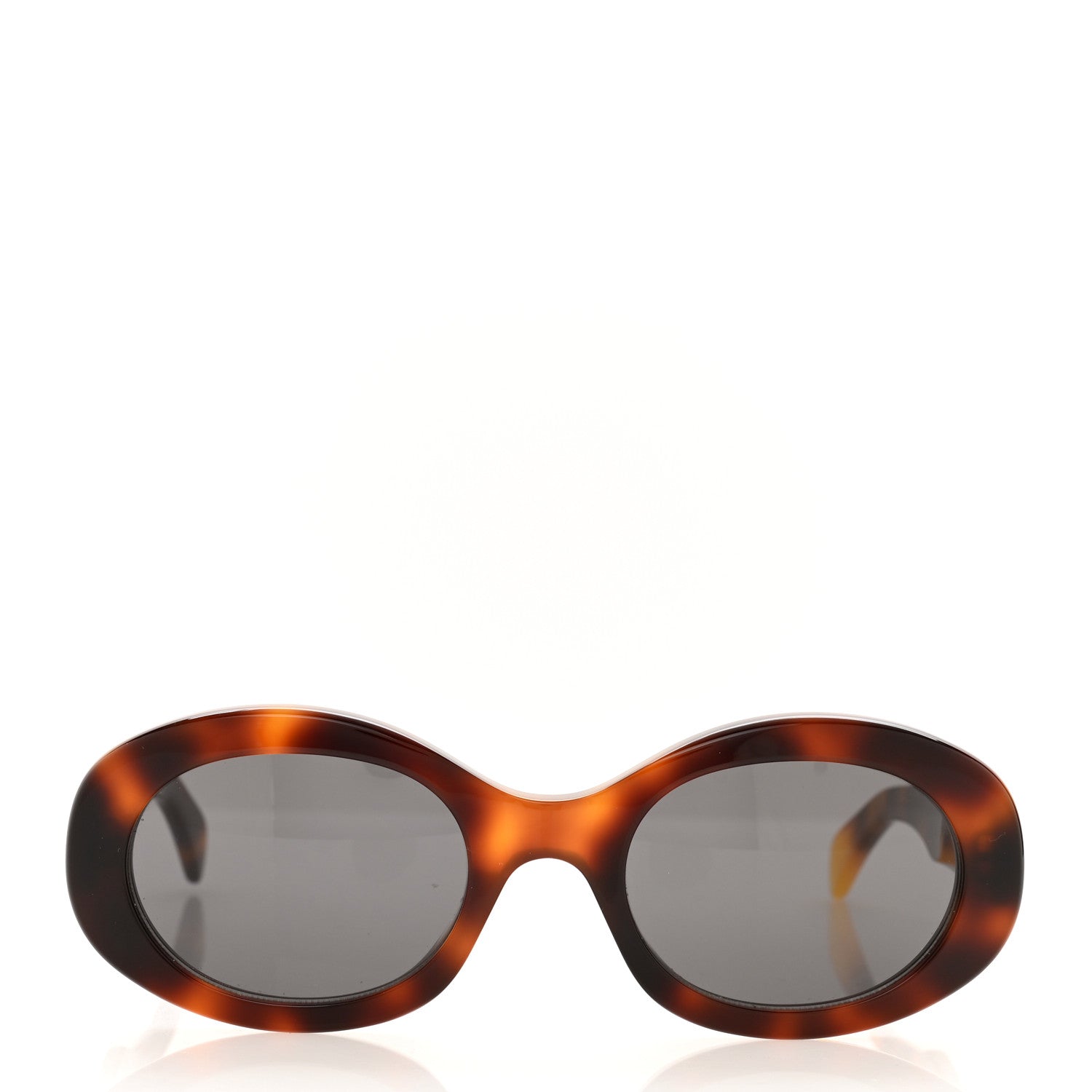 Celine Acetate Triomphe 01 Sunglasses CL 40194U Tortoise 2 of 7