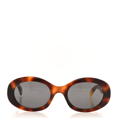 Celine Acetate Triomphe 01 Sunglasses CL 40194U Tortoise 2 of 7