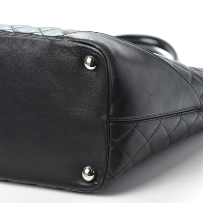 Chanel Calfskin Quilted Large Cambon Tote Black 6 of 10
