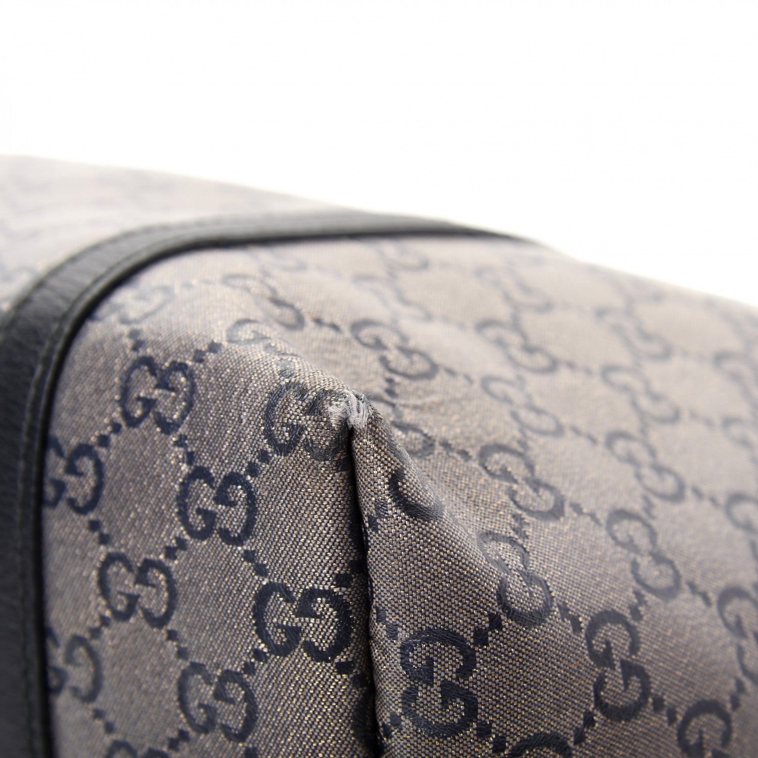 Gucci Crystal Monogram Medium Joy Tote Black 11 of 12