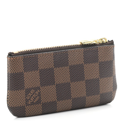 Louis Vuitton Damier Ebene Key Pouch 3 of 7