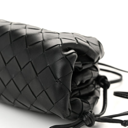 Bottega Veneta Nappa Intrecciato The Mini Pouch Black 10 of 10