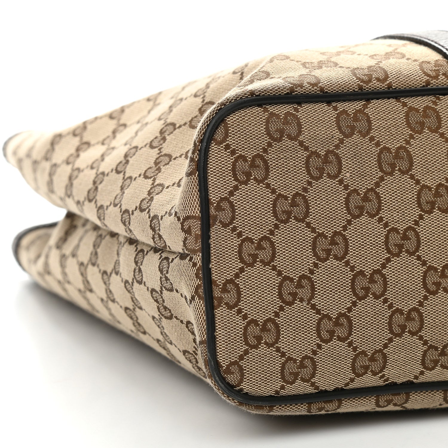 Gucci GG Monogram Large Joy Tote Bag Dark Brown 9 of 13