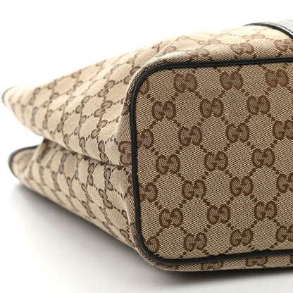 Gucci GG Monogram Large Joy Tote Bag Dark Brown 9 of 13