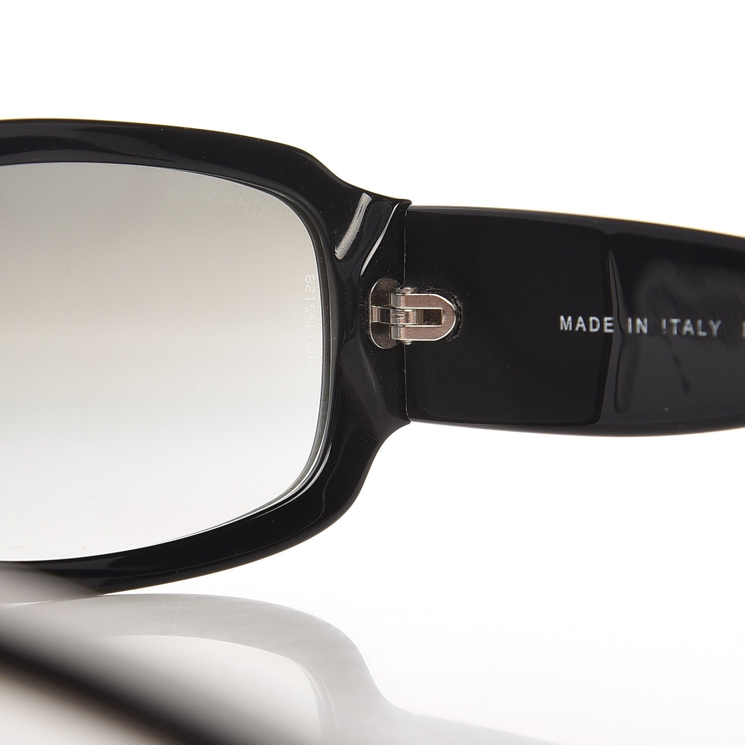 Chanel CC Sunglasses 5144 Black 7 of 9