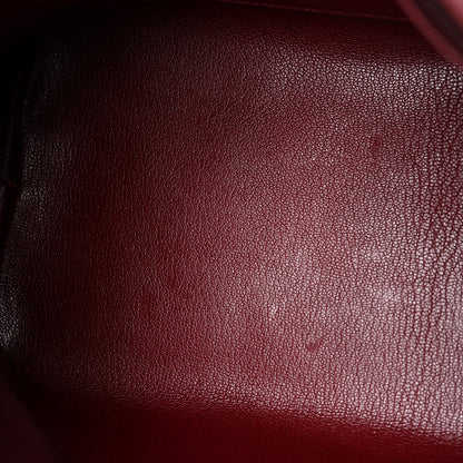 Hermes Buffle Skipper Berlingot GM Rouge H 15 of 16