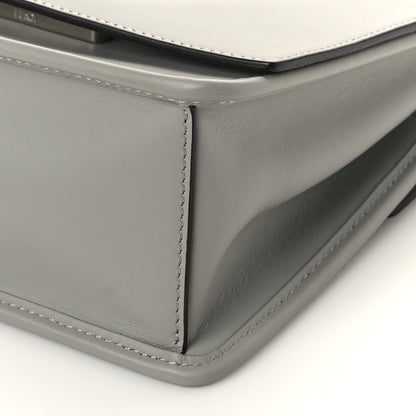 Fendi Vitello Century Opaco F is Fendi Small Kan I Shoulder Bag Grigio Perla 8 of 8