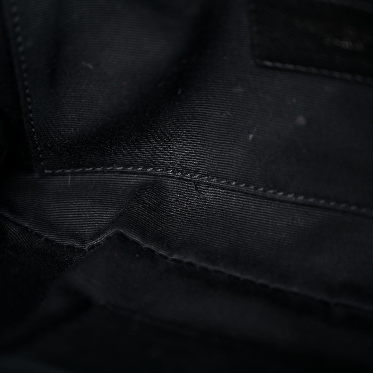 Calfskin Monogram Belt Bag Black