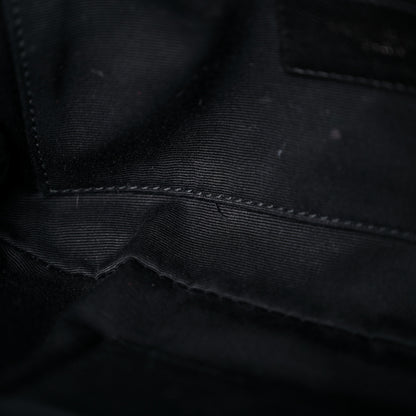 Saint Laurent Calfskin Monogram Belt Bag Black 11 of 18