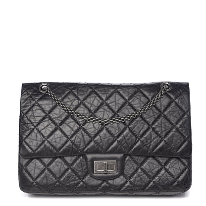 Chanel Aged Calfskin Quilted 2.55 Reissue 227 Flap Black 1 of 10