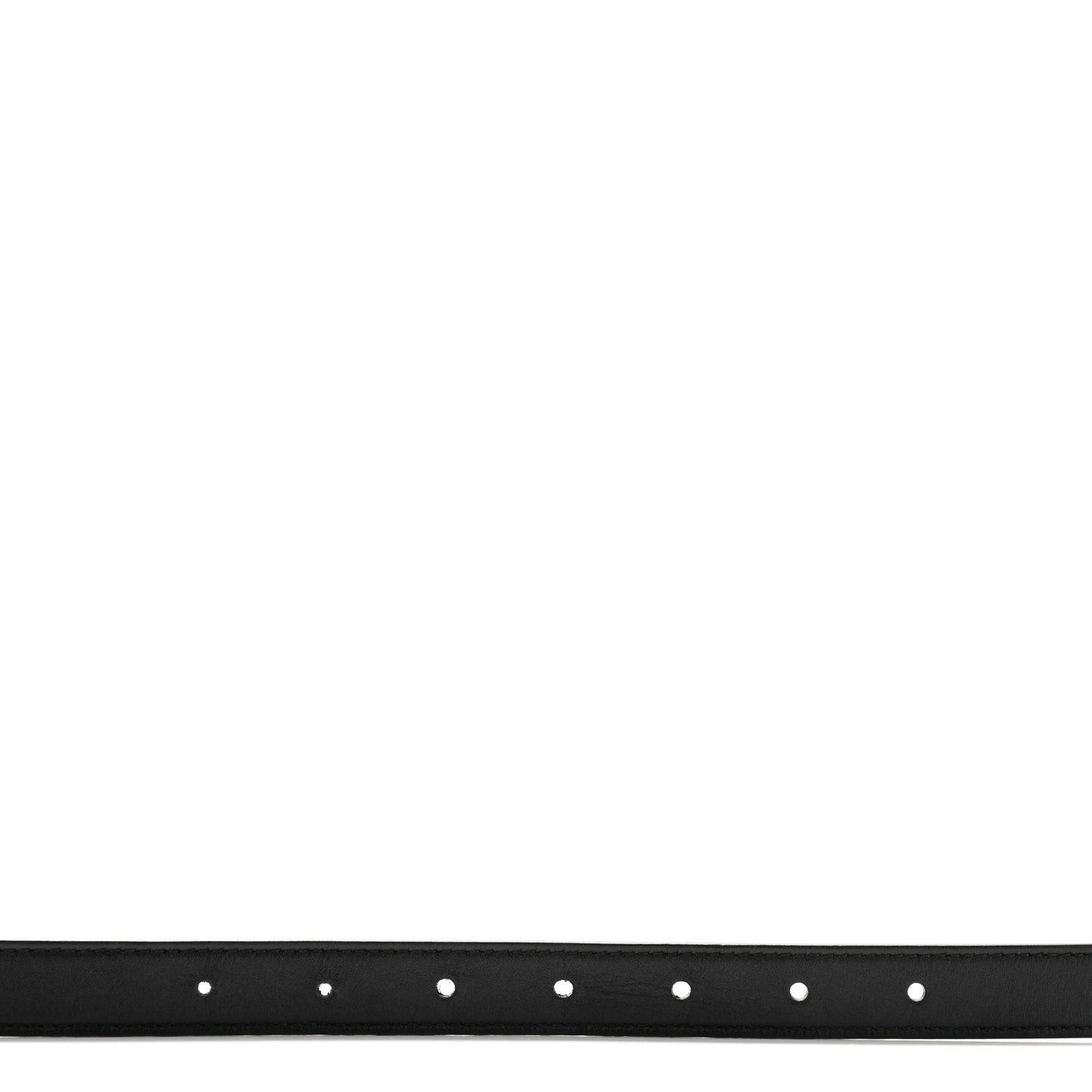 Calfskin Double G 20mm Belt 85 34 Black