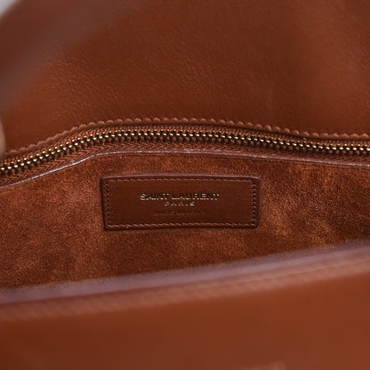 Saint Laurent Calfskin Small Sac de Jour Cotto 6 of 13