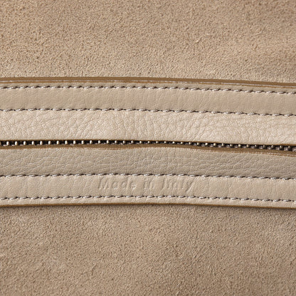 Celine Supple Calfskin Medium Phantom Luggage Beige 6 of 11