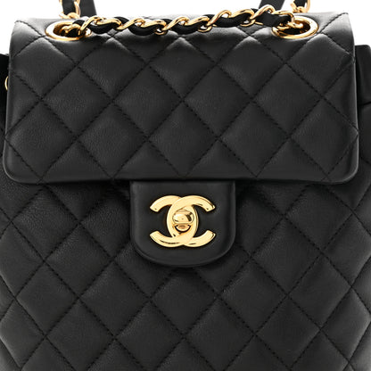 Chanel Quilted Small Urban Spirit Backpack Black 8 of 10