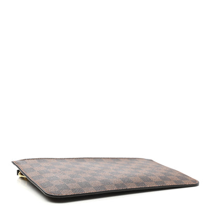 Louis Vuitton Damier Ebene Neverfull MM GM Pochette 4 of 7