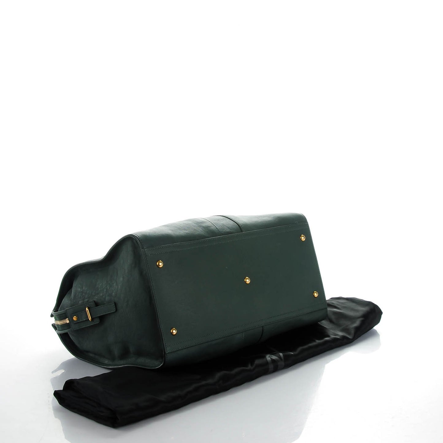 Sheepskin Large Cabas ChYc Hunter Green
