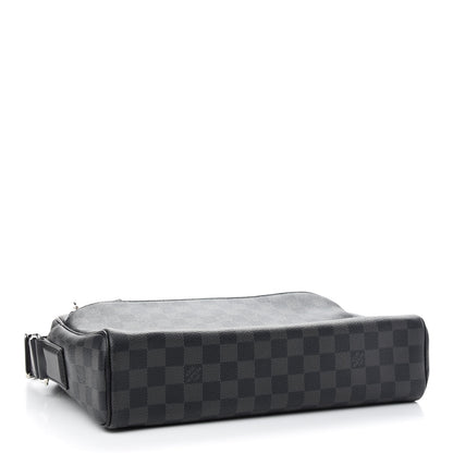 Louis Vuitton Damier Graphite Dayton Reporter MM 4 of 8