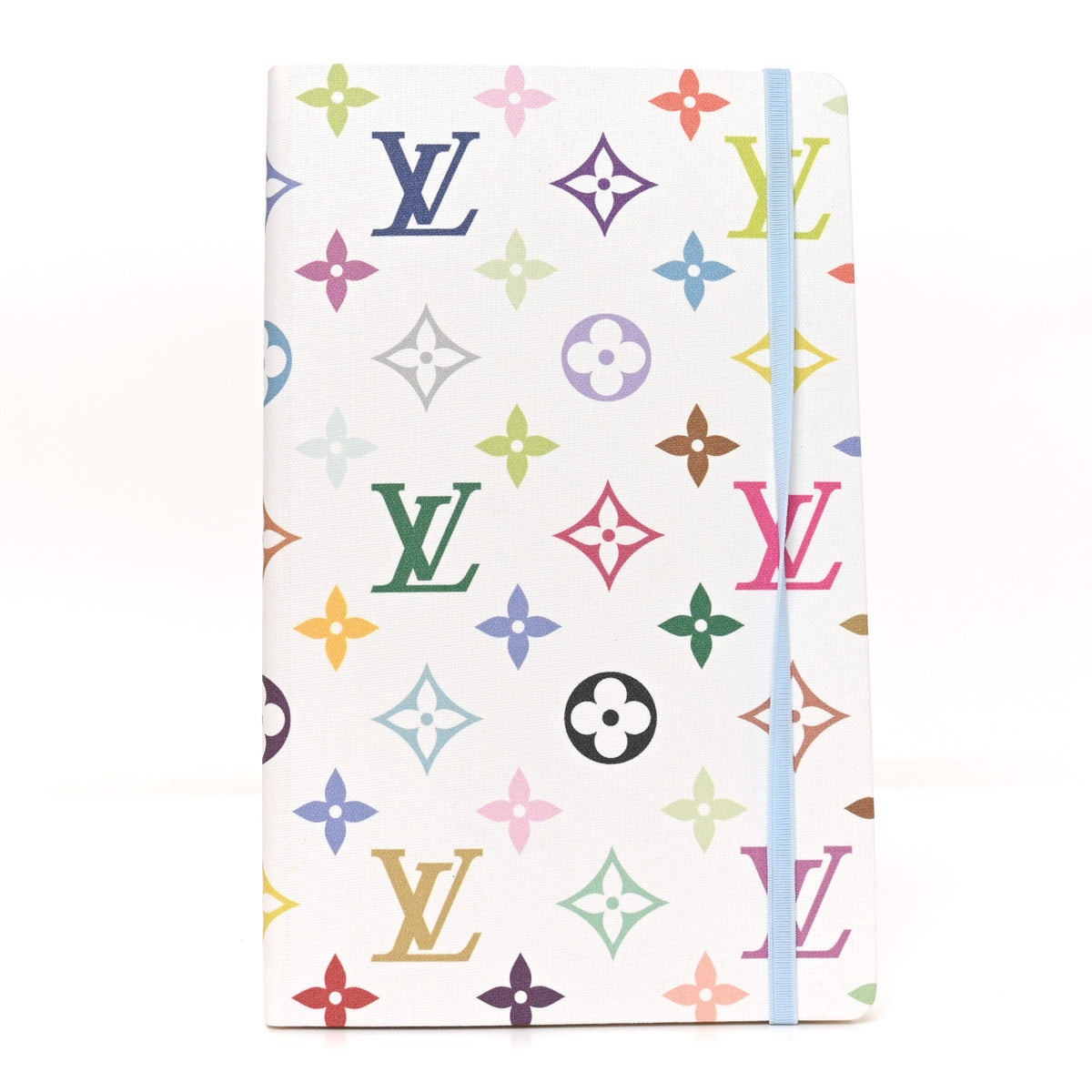 LV x TM Monogram Multicolor Jane Notebook MM White