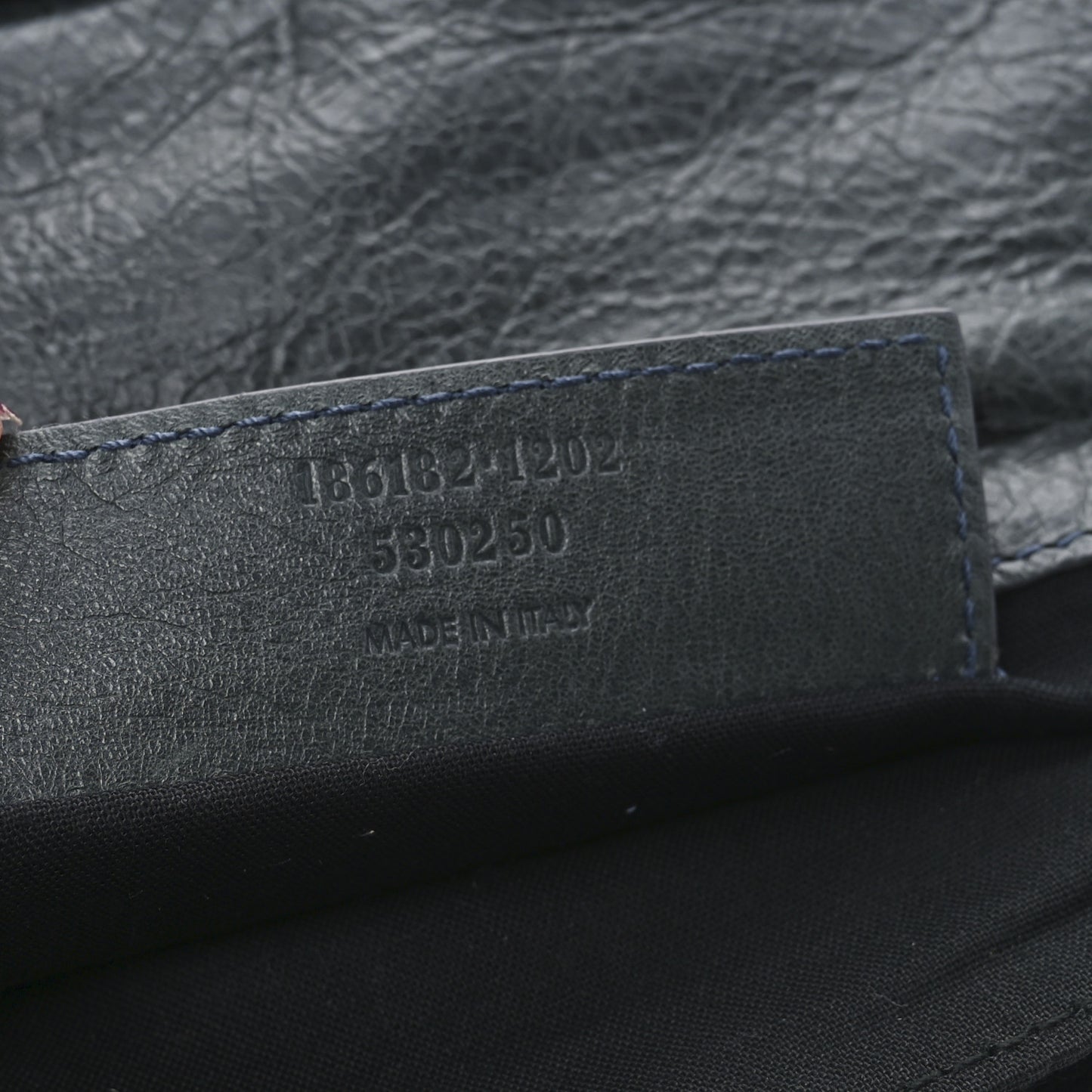 Agneau Giant 21 Silver Hardware Envelope Clutch Anthracite
