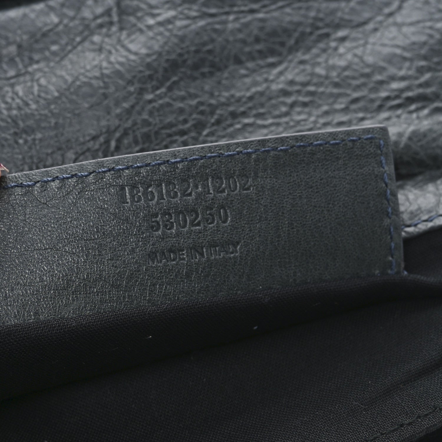 Balenciaga Agneau Giant 21 Silver Hardware Envelope Clutch Anthracite 8 of 11