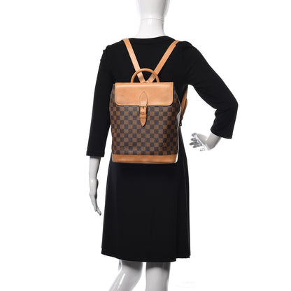 Louis Vuitton Damier Ebene Soho Centenaire Backpack 2 of 22