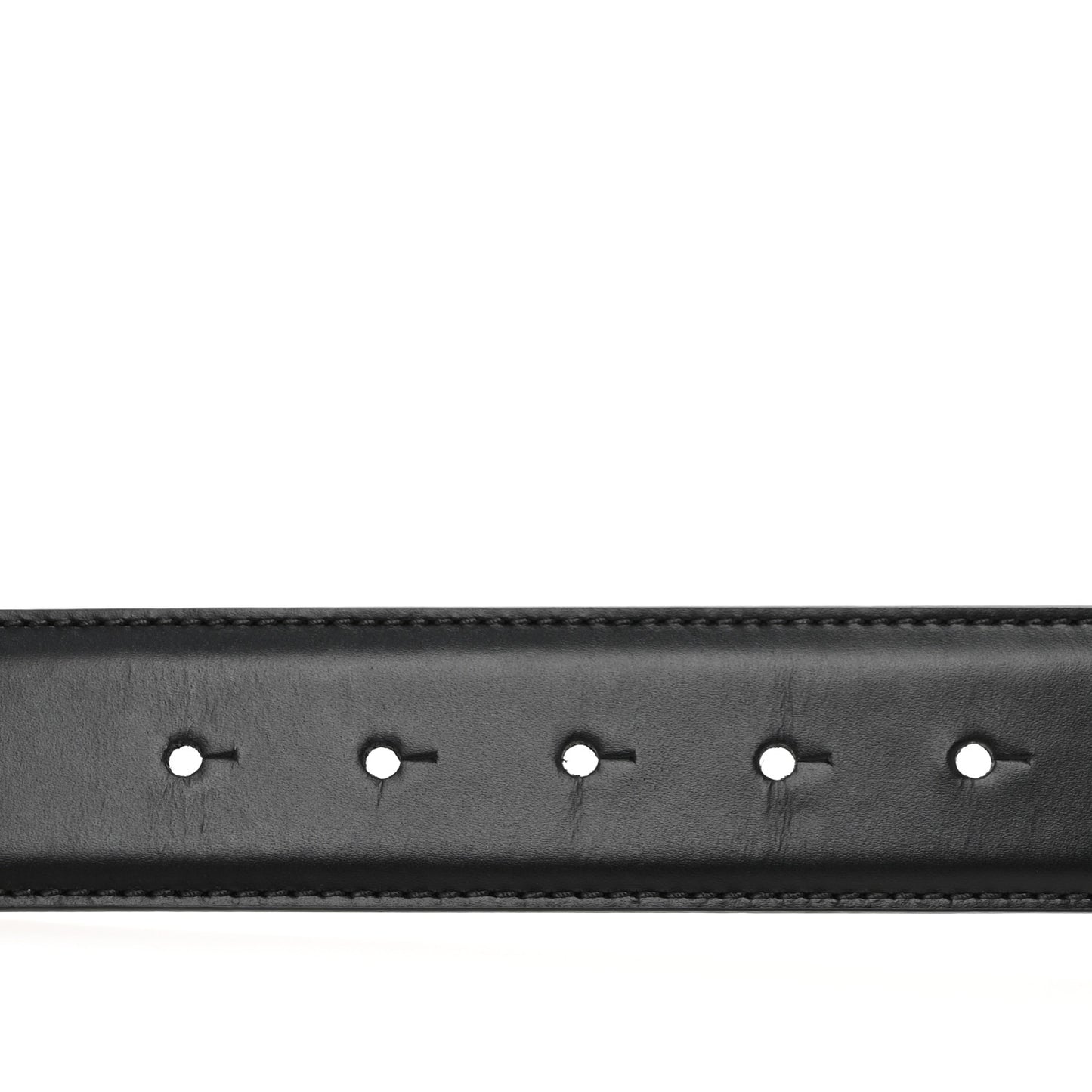 Calfskin 4cm La Medusa Belt 90 36 Black