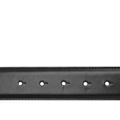 Versace Calfskin 4cm La Medusa Belt 90 36 Black 3 of 8
