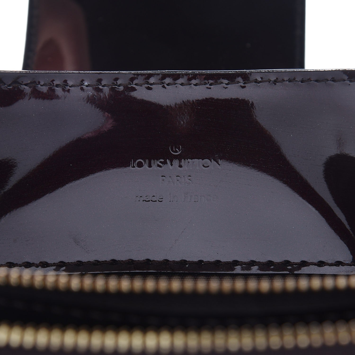 Louis Vuitton Vernis Melrose Avenue Amarante 6 of 9