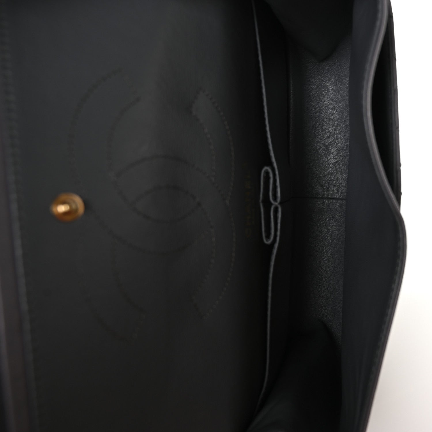 Chanel Aged Calfskin Quilted 2.55 Reissue 226 Flap Grey 5 of 11